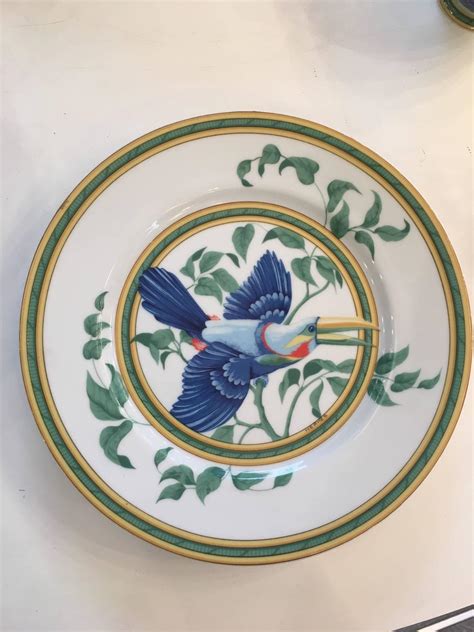 Hermes Toucan Porcelain 